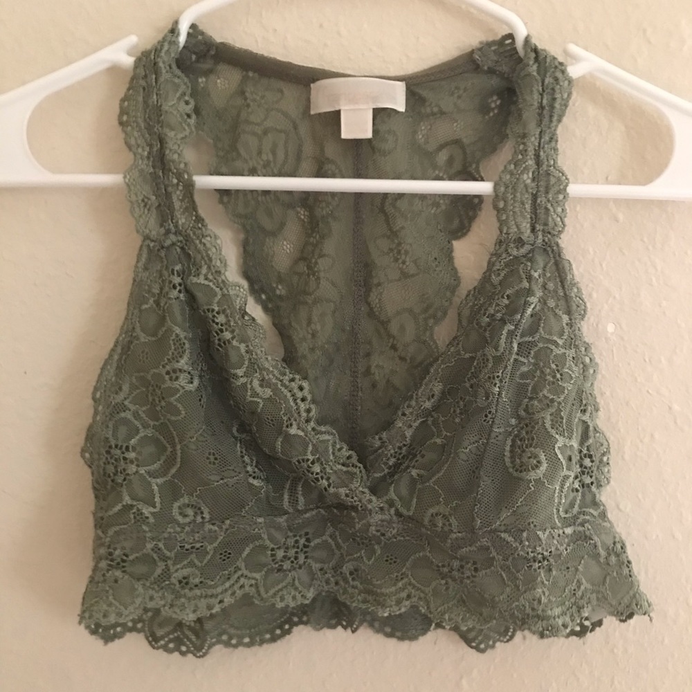 Lace bralette